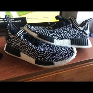 Adidas NMD Zebra Print Shoes